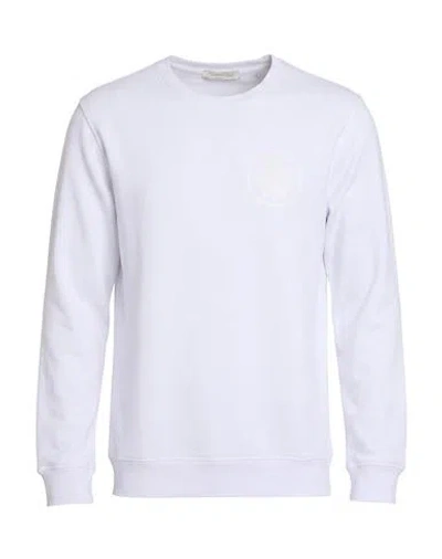 Brian Dales Man Sweatshirt White Size Xl Cotton, Polyester