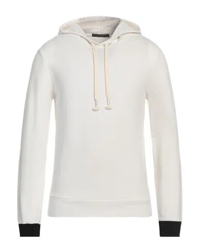 Brian Dales Man Sweatshirt White Size Xxl Cotton