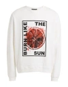 Brian Dales Man Sweatshirt White Size Xxl Cotton In White