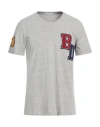 Brian Dales Man T-shirt Grey Size Xxl Cotton