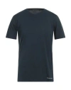 Brian Dales Man T-shirt Navy Size M Cotton In Green