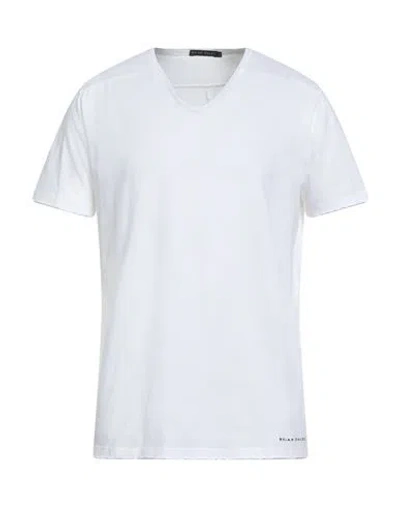 Brian Dales Man T-shirt White Size Xxl Cotton