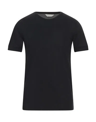 Brian Dales Man T-shirt Black Size S Polyamide
