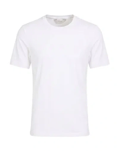 Brian Dales Man T-shirt Off White Size S Polyamide