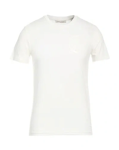 Brian Dales Man T-shirt White Size S Cotton