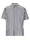 Brian Dales Camicia In Cotone In Black