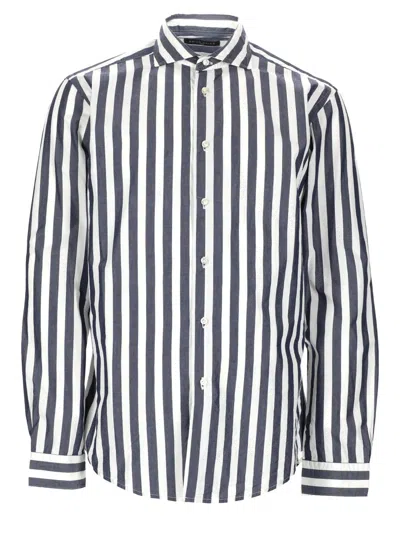 Brian Dales Men's Stylish Short-sleeve Shirt - Multicolour
