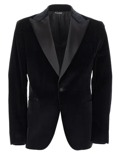 Brian Dales Multicolour Men's Jacket - Size Medium In Black