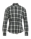 Brian Dales Natural Low Impact Man Shirt Black Size 16 Polyamide, Elastane In Black