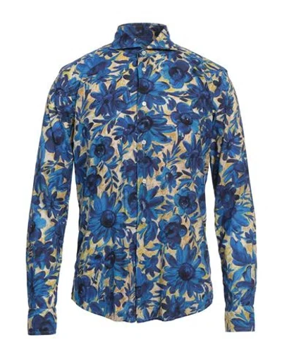BRIAN DALES BRIAN DALES NATURAL LOW IMPACT MAN SHIRT BLUE SIZE 16 ½ COTTON