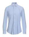 Brian Dales Natural Low Impact Man Shirt Light Blue Size 16 ½ Polyamide, Elastane