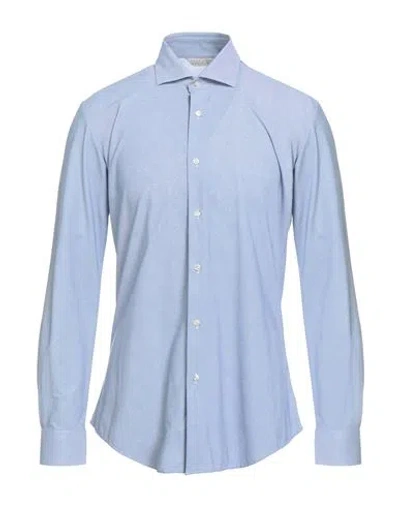 Brian Dales Natural Low Impact Man Shirt Light Blue Size 16 ½ Polyamide, Elastane