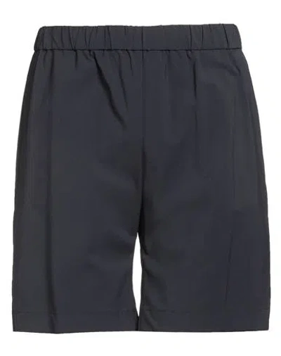 Brian Dales Natural Low Impact Man Shorts & Bermuda Shorts Midnight Blue Size 34 Polyamide, Elastane