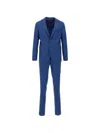 Brian Dales Notch-lapel Single-breasted Suit In Blue