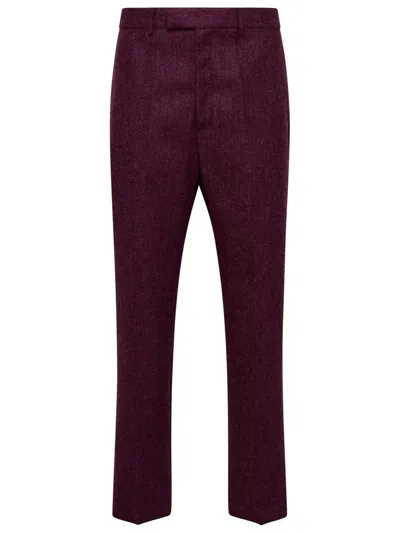 Brian Dales Pantalone In Red