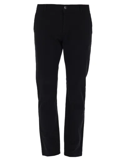 Brian Dales Pantalone In Cotone In Black