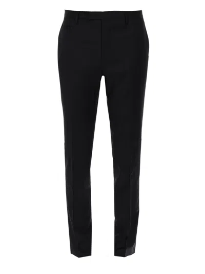 Brian Dales Pantalone In Lana In Black