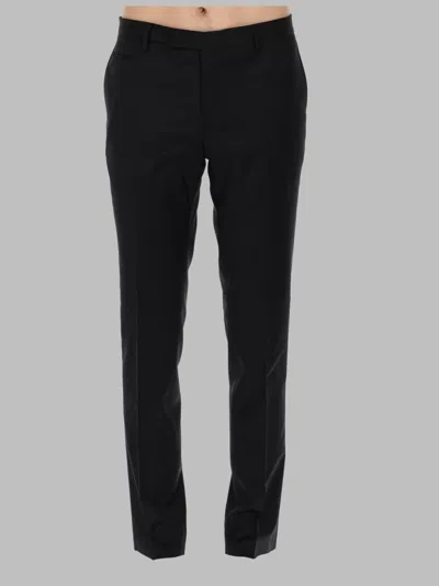 Brian Dales Pantalone In Lana In Black