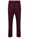 Brian Dales Pantalone In Red