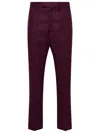 Brian Dales Pantalone In Red