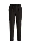 Brian Dales Woman Pants Black Size 10 Wool In 002