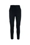 Brian Dales Drawstring Tailored Trousers In 02