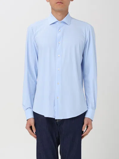 Brian Dales Shirt  Men Colour Blue