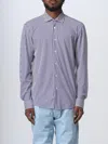 Brian Dales Shirt  Men Color Gnawed Blue In Gnawed Blue