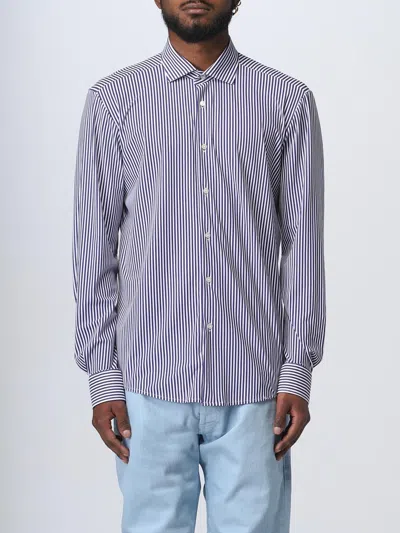 Brian Dales Shirt  Men Color Gnawed Blue