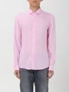 Brian Dales Shirt  Men Color Pink In Pink