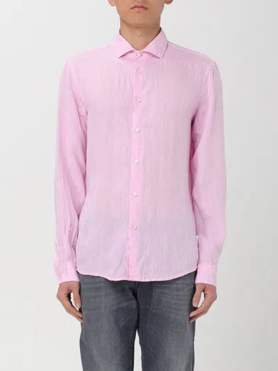Brian Dales Shirt  Men Colour Pink