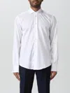 Brian Dales Shirts White In White