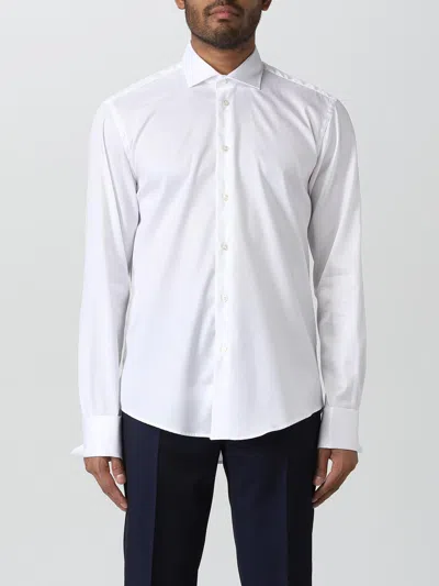 BRIAN DALES SHIRT BRIAN DALES MEN COLOR WHITE,385528001