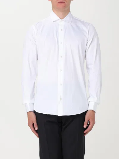 Brian Dales Hemd  Herren Farbe Weiss In White