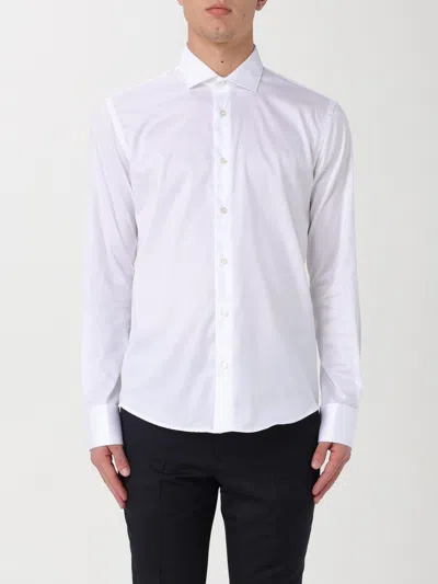Brian Dales Hemd  Herren Farbe Weiss In White