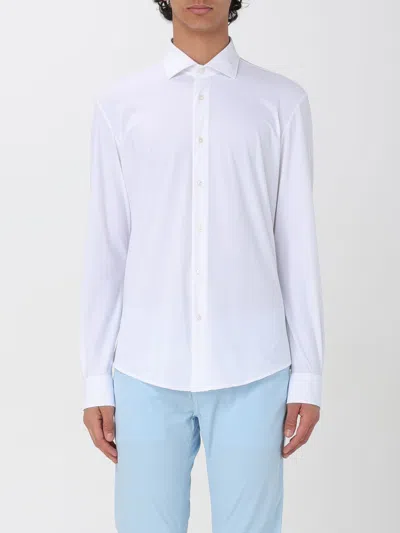 Brian Dales Shirt  Men Colour White