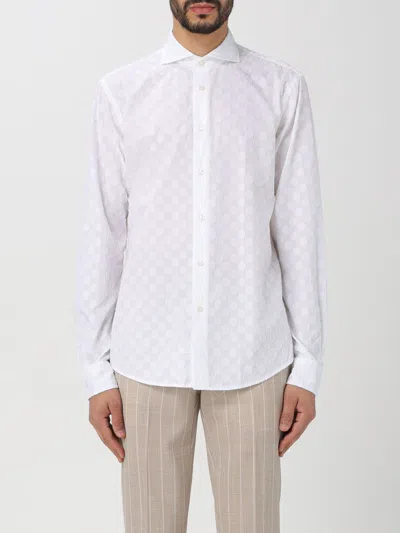 Brian Dales Shirt  Men In White