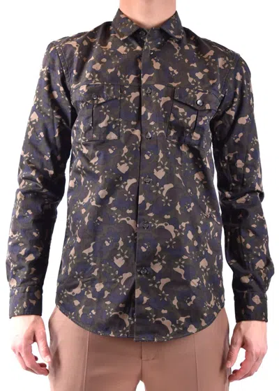 Brian Dales Shirts Fantasy In Black