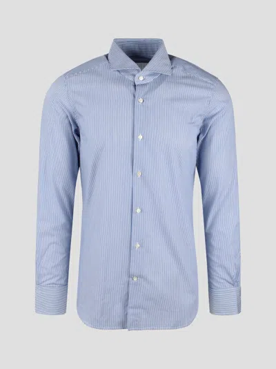 Brian Dales Shirts White