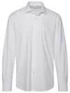 Brian Dales White Recycled Nylon Blend Shirt In White