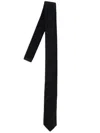 Brian Dales Silk Tie In Black