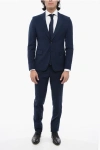 Brian Dales Suit  Men Color Blue
