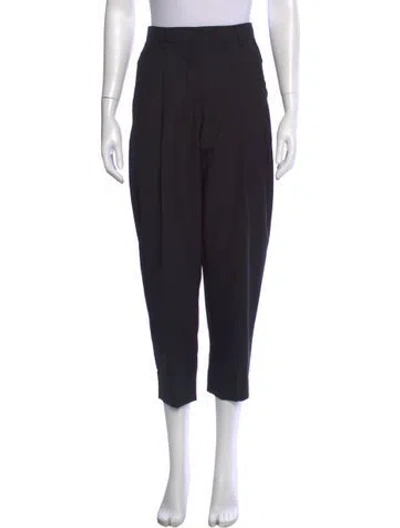 Pre-owned Brian Dales Straight Leg Pants In Black