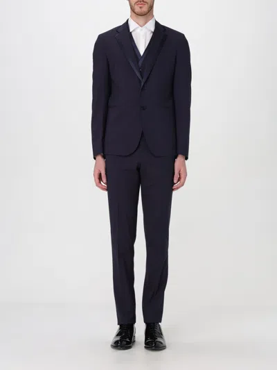 Brian Dales Suit  Men Colour Blue