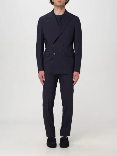 Brian Dales Suit  Men Color Navy