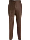 Brian Dales Pantaloni In Brown