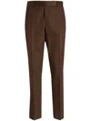 Brian Dales Pantaloni In Brown