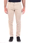Brian Dales Trousers In Beige
