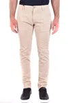 Brian Dales Trousers In Beige
