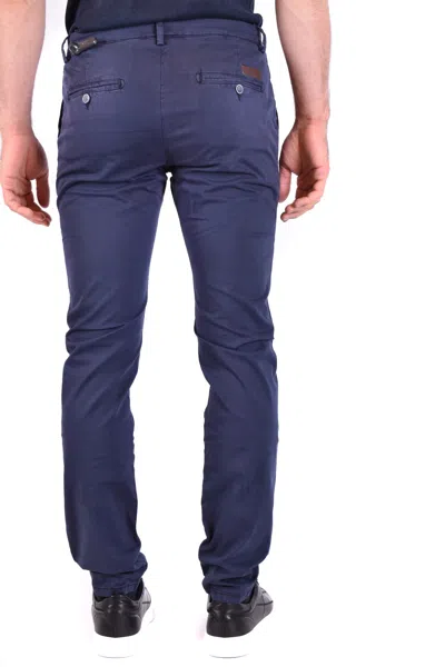 Brian Dales Trousers Blue